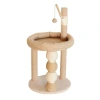 Cross-border wholesale of cat climbing frames, integrated cat beds, sisal cat scratch posts, cat beds, pet beds, cat scratch boards, non-shedding cat trees, foreign trade wholesale Item Picture